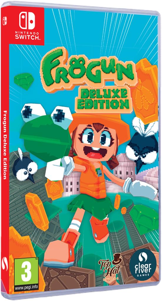 Clear River Games Frogun Édition Deluxe, Nintendo Switch Clear River Games Frogun Édition Deluxe, Nintendo Switch